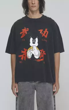 REMERA DISNEY KUNG FU MICKEY - MIZAH