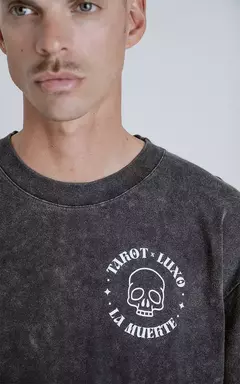 Remeras Luxo La Muerte Nevado - tienda online