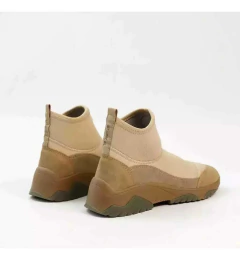 Zapatilla Monaco Atypical Beige - MIZAH