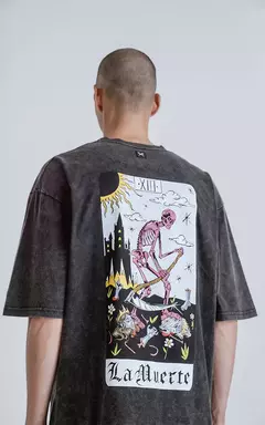 Remeras Luxo La Muerte Nevado en internet