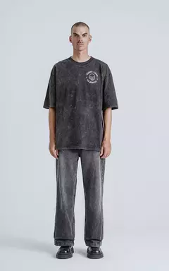 Remeras Luxo La Muerte Nevado - MIZAH