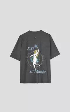 Remeras Luxo El Mundo Melange