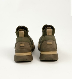 Niza Bota Baja Atypical Verde Militar - tienda online