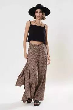 Pantalon Print Santa Bohemia
