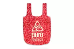 Bolsa Playera Puro Roja