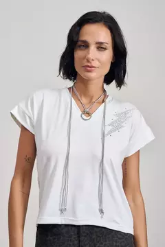 Remera MC Lyra Santa Bohemia - MIZAH