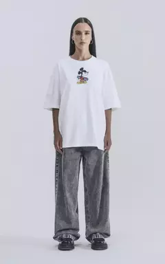 Remera Luxo Disney Skateflow - MIZAH