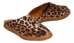 Slipper Chimmy Masai Leopardo - comprar online