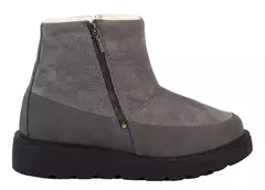 Bota Chimmy Churry Gamuza Gris
