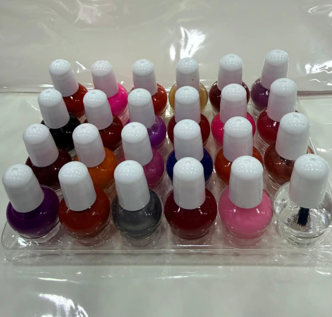 Set mini esmaltes por 24 unidades