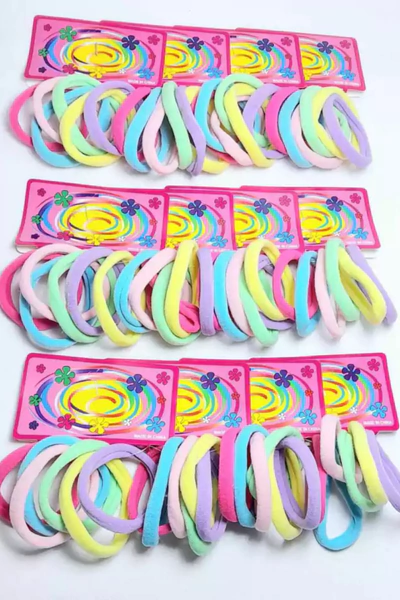 Colitas de pelo pastel (4cm) x72 - comprar online