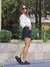 Short DOBB NEGRO - RAFFA
