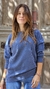 Buzo waffle NINA - comprar online