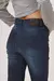 Jean straight DEEP BLUE