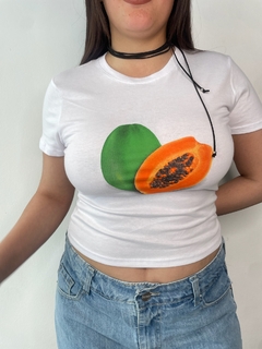 REMERA PAPAYA