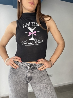 MUSCULOSA RIBB MARTINI - comprar online