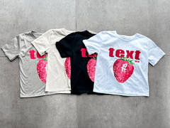 REMERA TEXT - comprar online