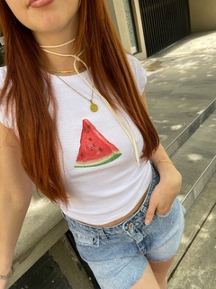 REMERA TUTTI FRUTTI