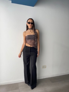 PANTALON SASTRERO WIDE LEG - BENEDICTA INDUMENTARIA