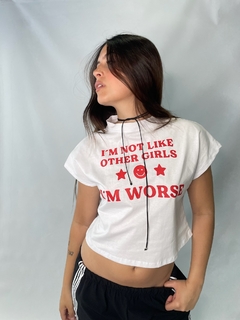 REMERA I'M WORSE - comprar online