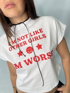 REMERA I'M WORSE