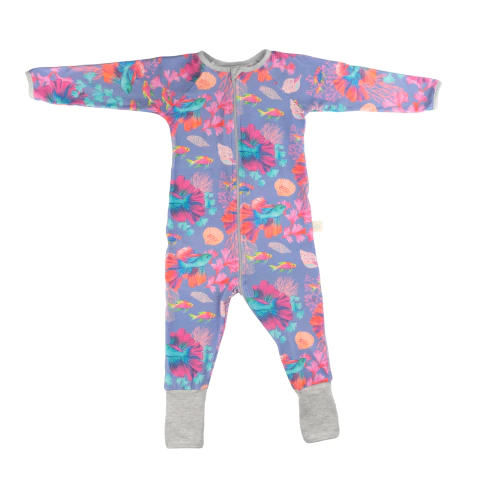 PIJAMA ENTERO - Peces Koi - comprar online