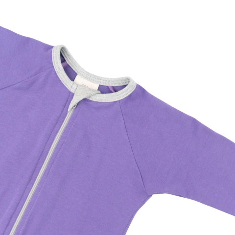 PIJAMA ENTERO - Lavanda - comprar online