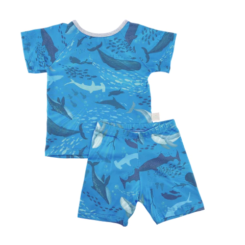 PIJAMA CORTO 2P- Buceo