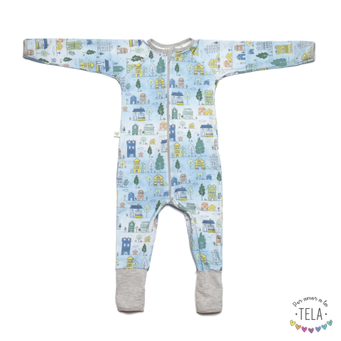 PIJAMA ENTERO - Casitas - comprar online
