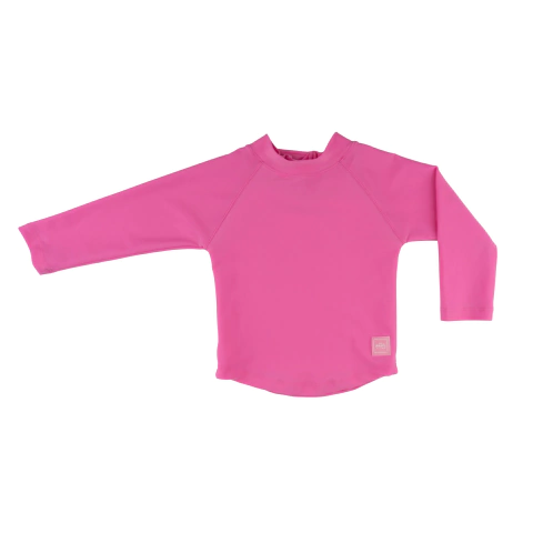 REMERA MANGA LARGA UV50 - Rosa Chicle Liso - comprar online