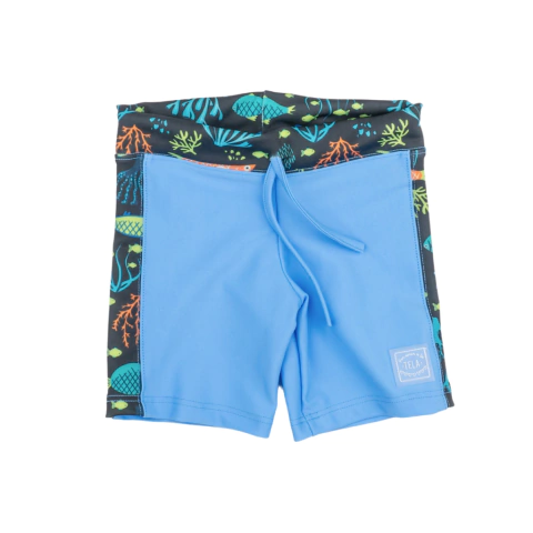 SHORT UV50 - Oceano Azul Claro Tex - comprar online