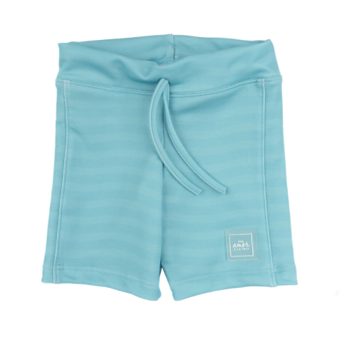 SHORT UV50 - Ondas Turquesa - comprar online