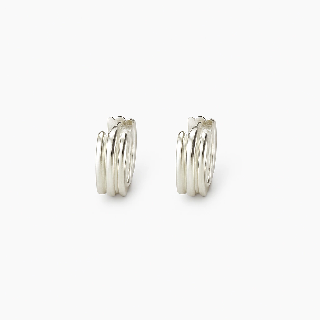 Argollas Square Lines (Par)