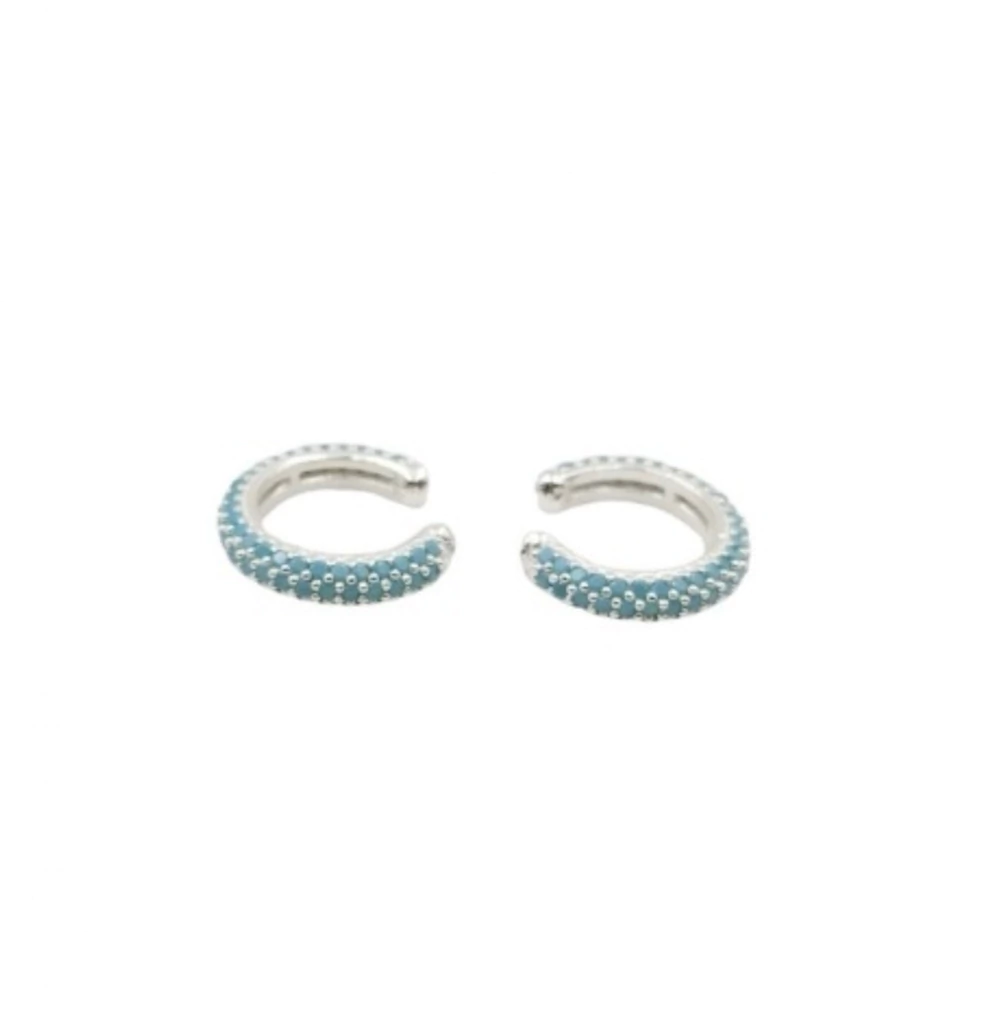 Earcuff Light Blue (unidad)