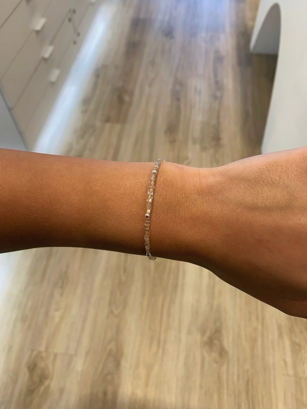 Pulsera Ruby Marfil