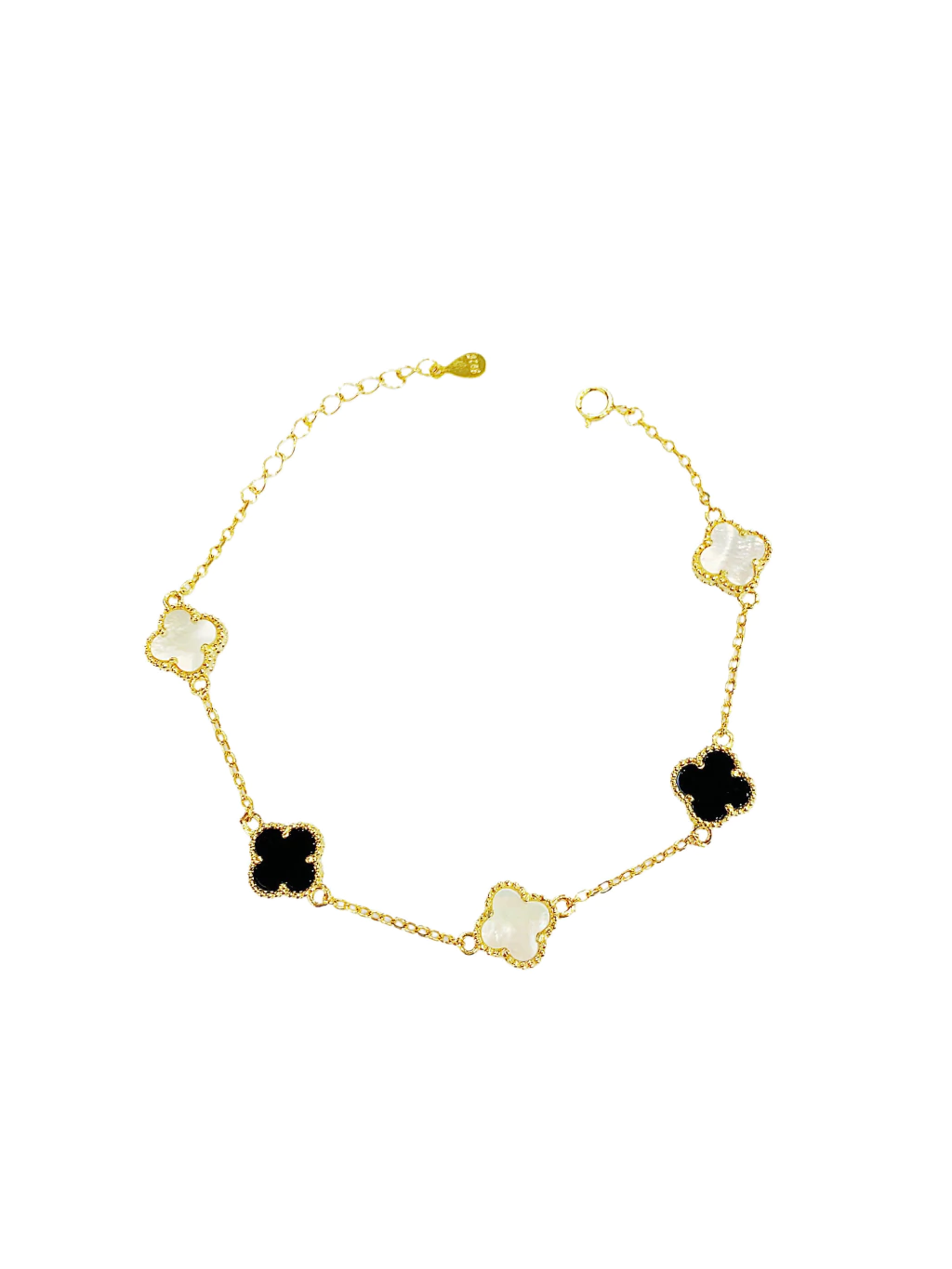 Pulsera Cleef Mixed Gold