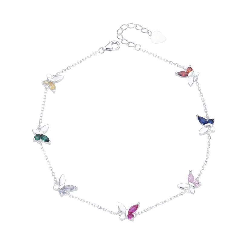 Tobillera Multi Butterfly