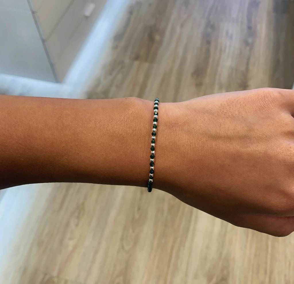 Pulsera Green Balls