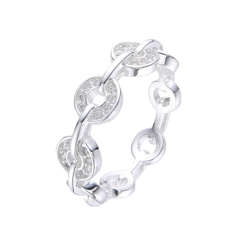 Anillo Chain Circles