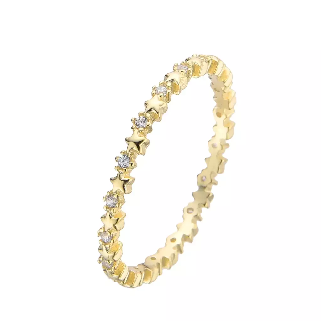 Anillo Multi Stars Gold