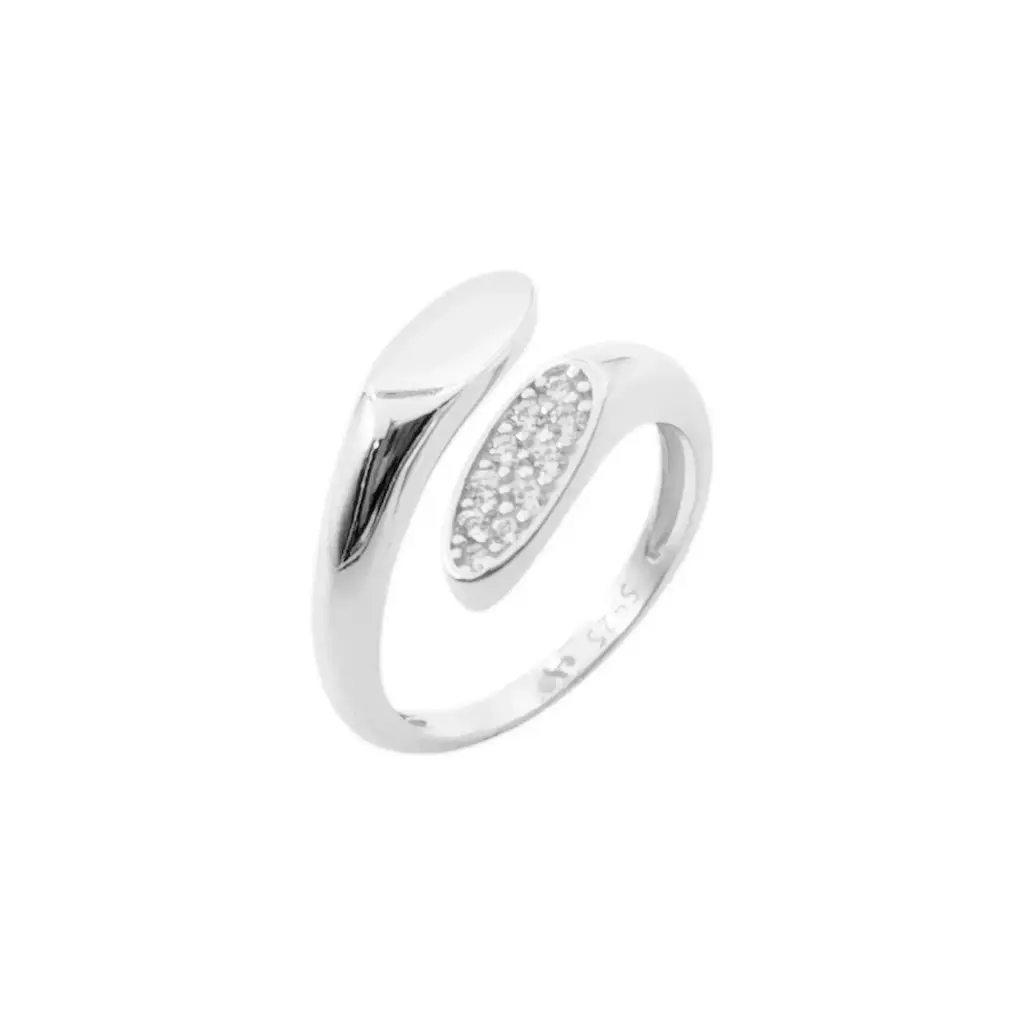 Anillo Shiny Close Regulable