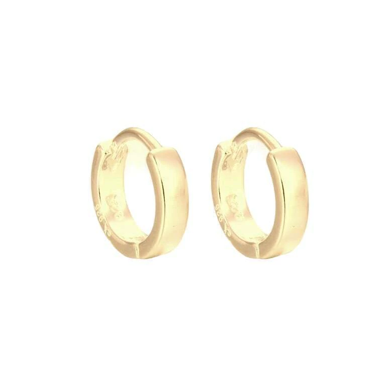 Argolla Ara Square 10mm Gold (Unidad)