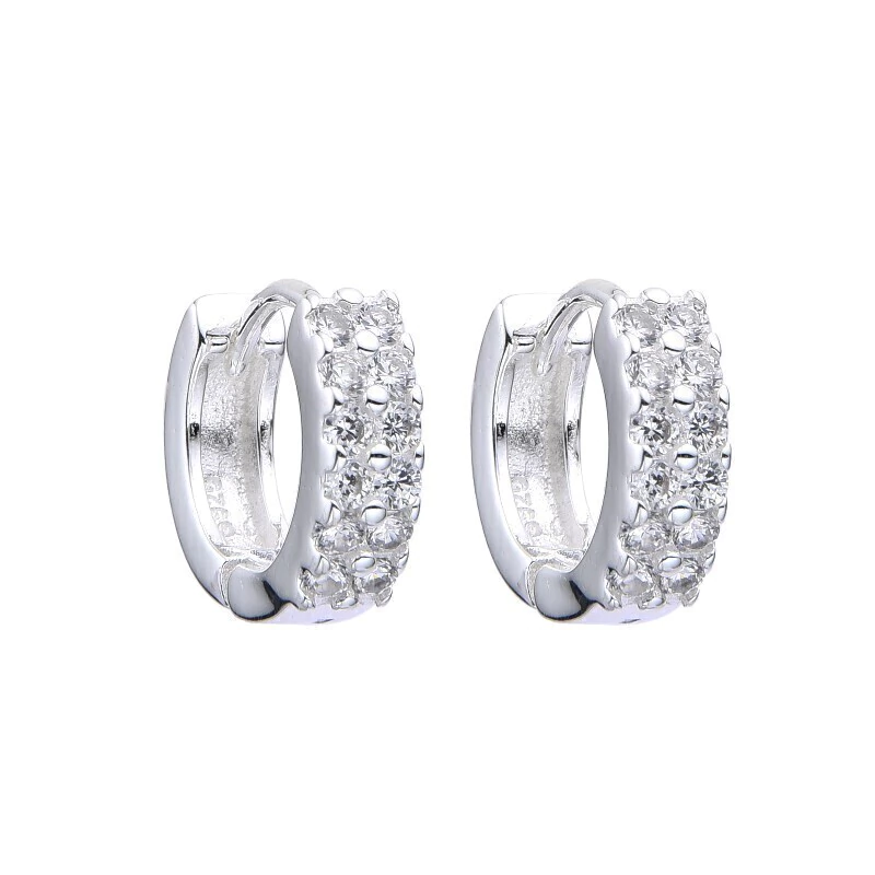 Argollas Shiny Wheel (Par)