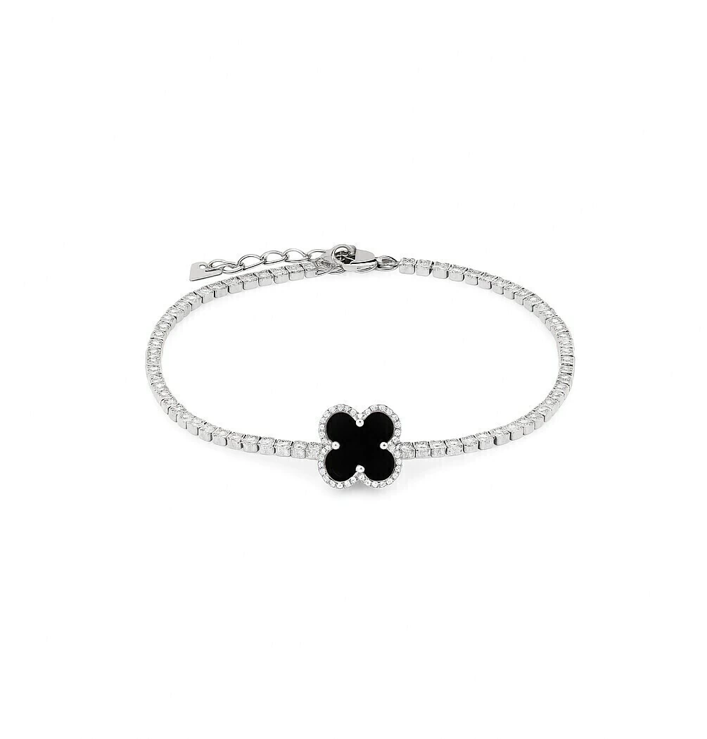 Pulsera Black Cubic Cleef
