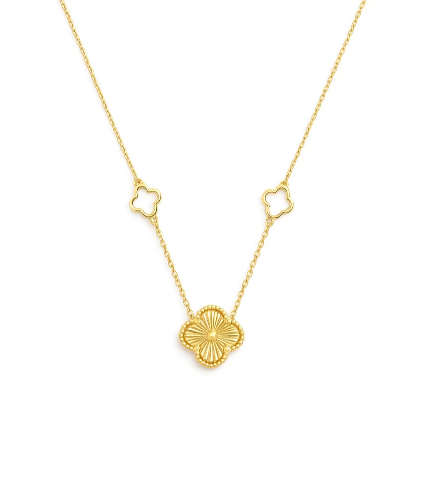 Cadena Shiny Cleef Gold