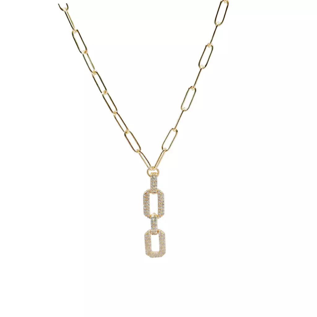 Cadena Bright Links Gold