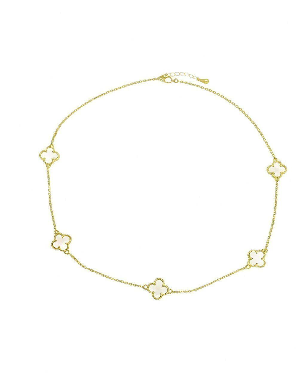 Cadena Nacar Cleef Gold