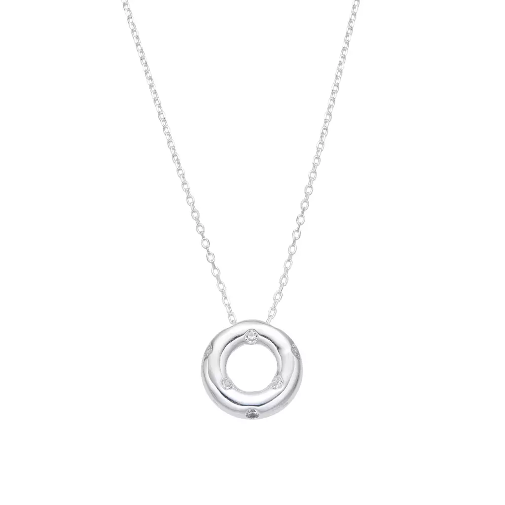 Cadena Puffy Circle