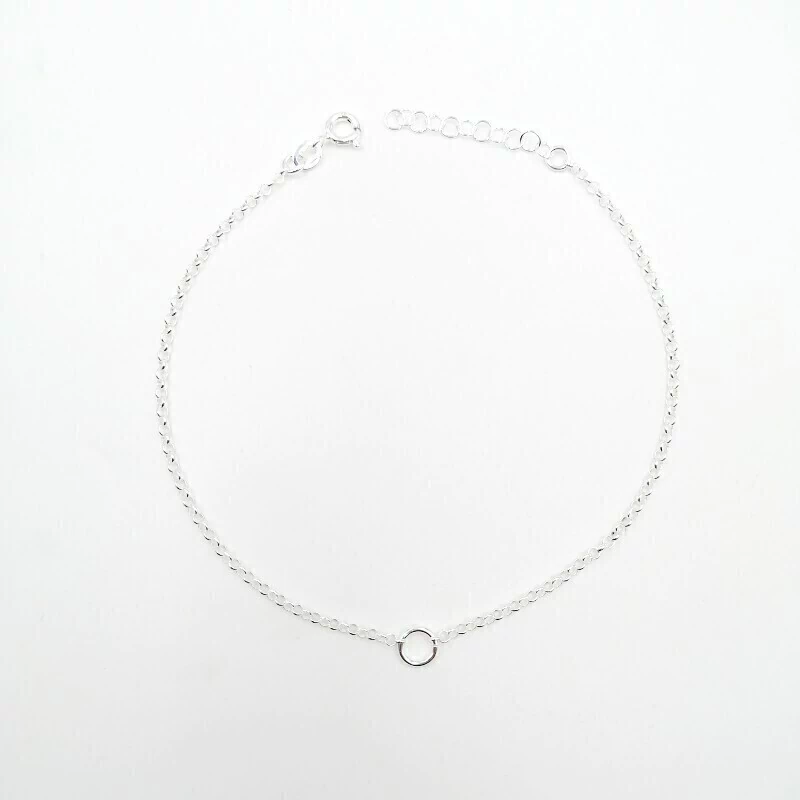 Tobillera Circle