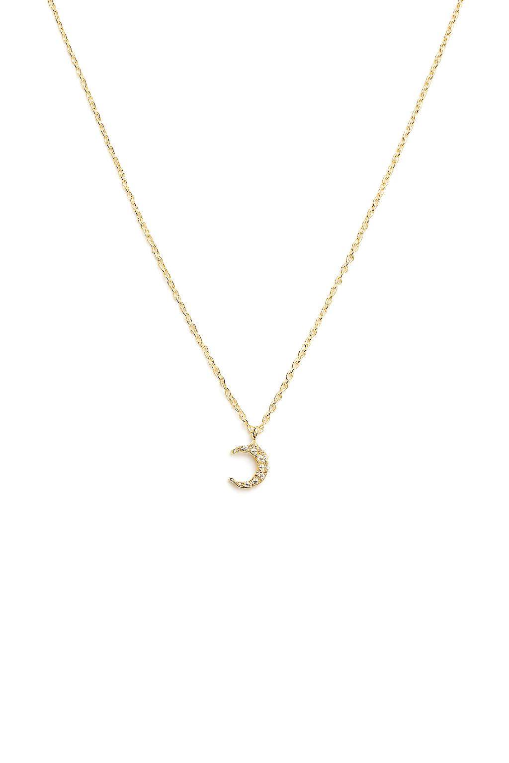 Cadena Baby Moon Gold